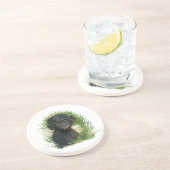 ベビーボノボアペ コースター (側面)