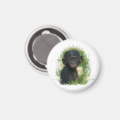 ベビーボノボアペ マグネット (正面/裏面)