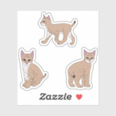 ベビーボブキャッツ シール (シート)