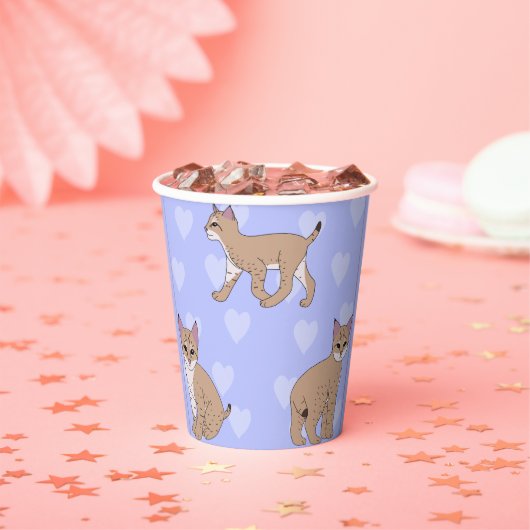 ベビーボブキャッツ 紙コップ (インサイチュ)