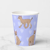 ベビーボブキャッツ 紙コップ (裏面)