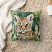 ベビーボブキャットガールズ クッション (ブランケット)