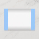 ベビーボーイおむつくじチケット エンクロージャーカード (裏面)