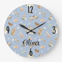 ベビーボーイ ぬいぐるみ 水彩 ヴィンテージ おもちゃ 10.75インチ