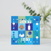 ベビーボーイ 招待状 (スタンド正面)