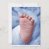 ベビーボーイ 招待状 (正面)