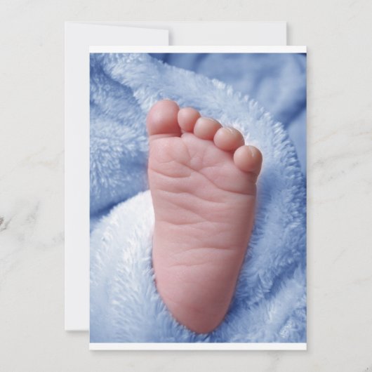 ベビーボーイ 招待状 (正面)