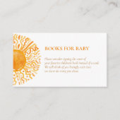 ベビーボーホウォーター色サンシャイン用ブックスユニーク エンクロージャーカード (正面)