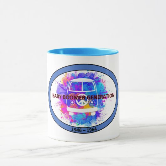 ベビーボームグ マグカップ (中央)