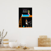 ベビーボーリングポスター ポスター (キッチン)