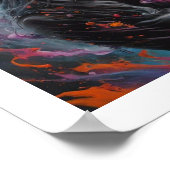 ベビーポスター付き魔女 ポスター (角)