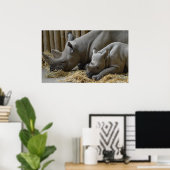 ベビーポスター ポスター (ホームオフィス)