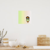 ベビーポスター ポスター (キッチン)