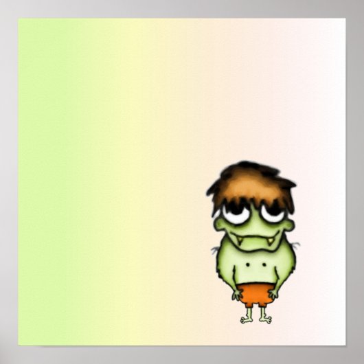 ベビーポスター ポスター (正面)