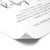 ベビーポスター |赤男女兼用ちゃんシャワー ポスター (角)