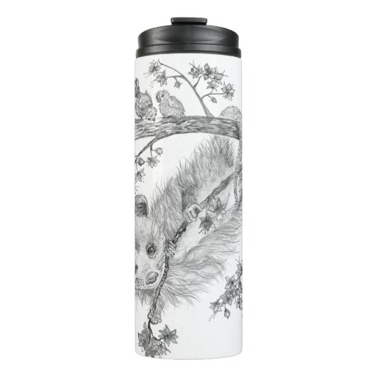 ベビーポッサム タンブラー (正面)