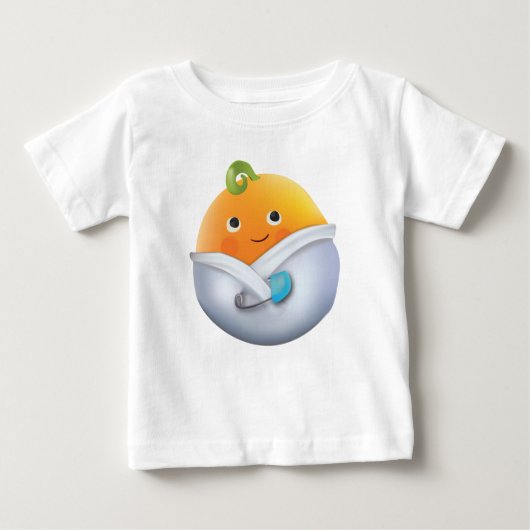 ベビーポテトTシャツ ベビーTシャツ (正面)