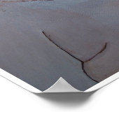 ベビーポートレート絵を描ズバイアルフレッドキツネ ポスター (角)