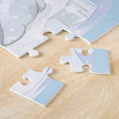 ベビーポーラベアゲームパズル ジグソーパズル (側面)