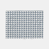 ベビーポーラーベアーズブランケットベアーアートフリースブランケット フリースブランケット (正面(横))