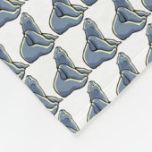 ベビーポーラーベアーズブランケットベアーアートフリースブランケット フリースブランケット (角)