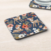 ベビーポーンクリスマス | Christmas Corkコースターセット コースター (左側)