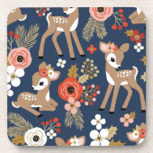 ベビーポーンクリスマス | Christmas Corkコースターセット コースター (正面)