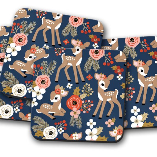 ベビーポーンクリスマス | Christmas Corkコースターセット コースター