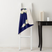 ベビーマイルストーンパーソナライズされた一括中立ギフト シェルパブランケット (インサイチュ)