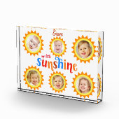 ベビーマイルストーンリトルサンシャイン フォトブロック (右)