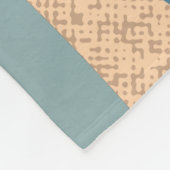 ベビーマイルストーン毛布自然風景 フリースブランケット (角)