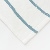 ベビーマイルストーン飛行機 フリースブランケット (角)