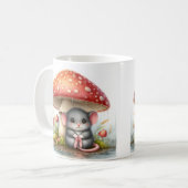 ベビーマウス傘下 コーヒーマグカップ (正面左)