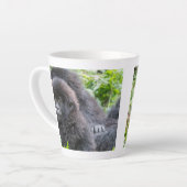 ベビーマウンテンゴリラ カフェラテマグ (左アングル)