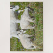 ベビーマウンテンヤートアット山レイニエ ジグソーパズル (縦)