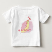 ベビーマカロニ ベビーTシャツ (裏面)