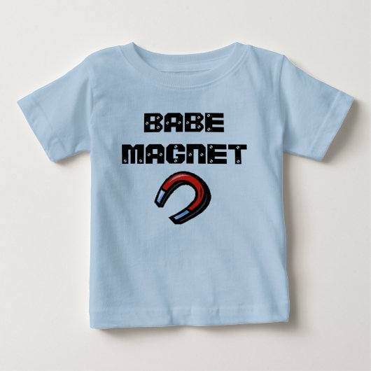 ベビーマグネット ベビーTシャツ (正面)