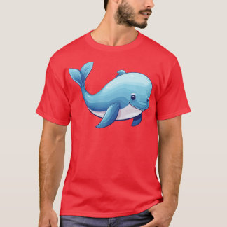 ベビーマッコウクジラ1 Tシャツ