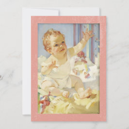 ベビーママへのリーチHaddon Sunblom Artist サンキューカード