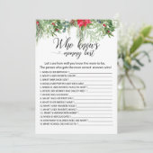 ベビーママを知っているゲームの外は寒い 招待状 (スタンド正面)