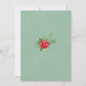 ベビーママを知っているゲームの外は寒い 招待状 (裏面)