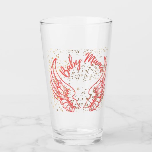 ベビーママスターダスト タンブラーグラス (正面)