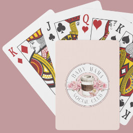 ベビーママソーシャルクラブピンク トランプ