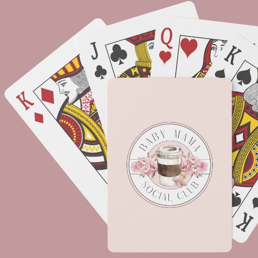 ベビーママソーシャルクラブピンク トランプ