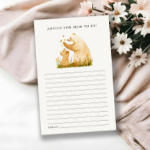 ベビーマママベアニューアルアドバイスマムベアシャワー