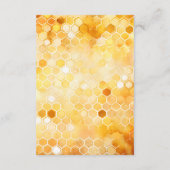 ベビーマミーとビーブルーベビーシャワーの本 エンクロージャーカード (裏面)