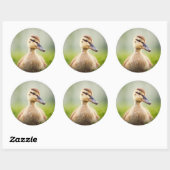 ベビーマラードダッキング ラウンドシール (シート)