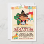 ベビーマリアチホーリーグアカモーレワンイヤー招待状 招待状 (正面)