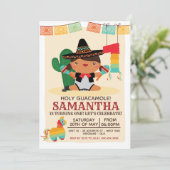 ベビーマリアチホーリーグアカモーレワンイヤー招待状 招待状 (スタンド正面)