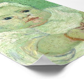 ベビーマルセルローリンビンセントヴァンゴッホ ポスター (角)